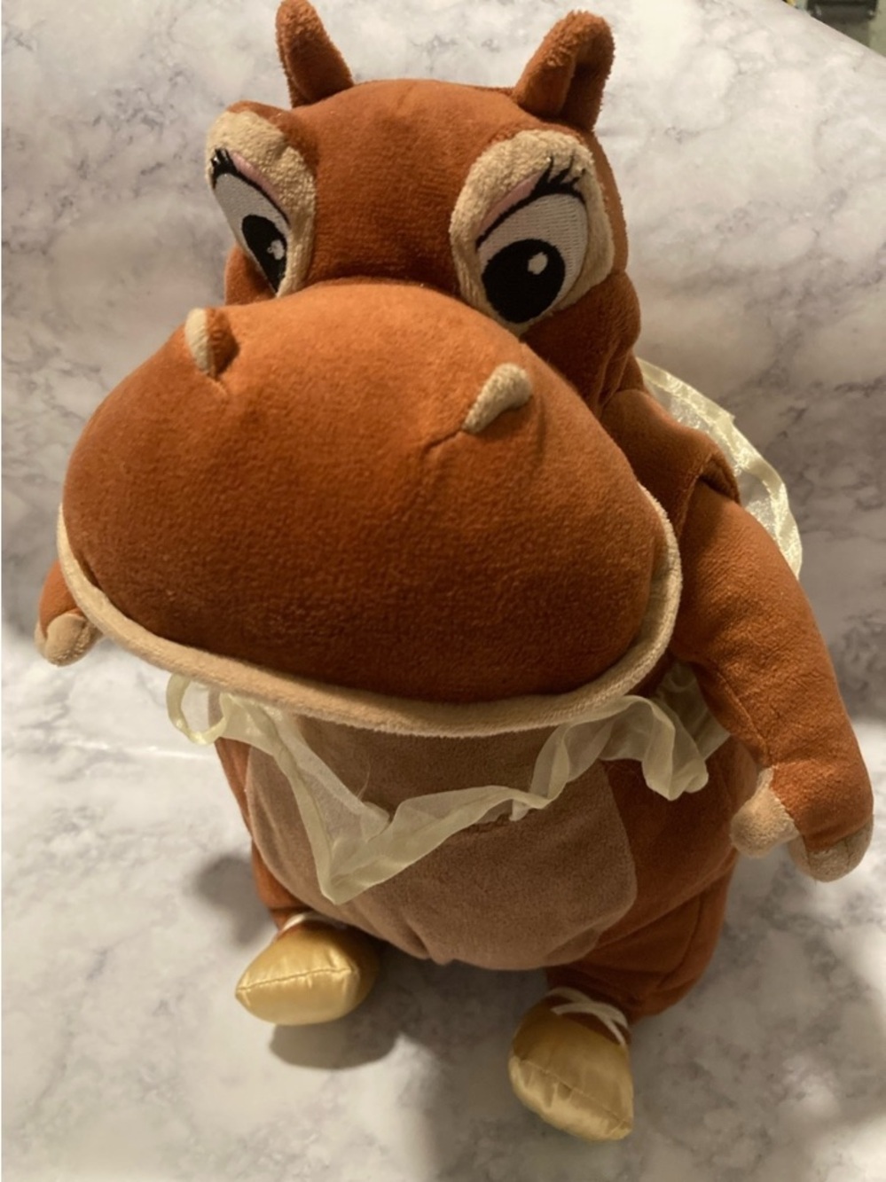 Disney Hyacinth Hippo Plush
